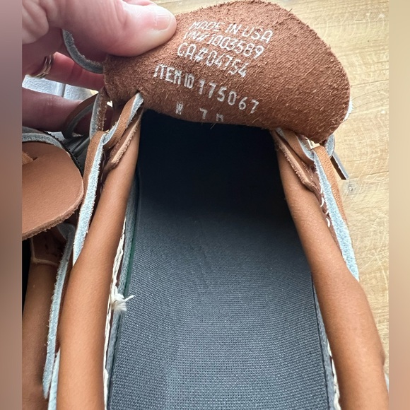 New Women's Bean Boots, Rubber Moc Size 7, recommended for an 8 - Picture 9 of 10